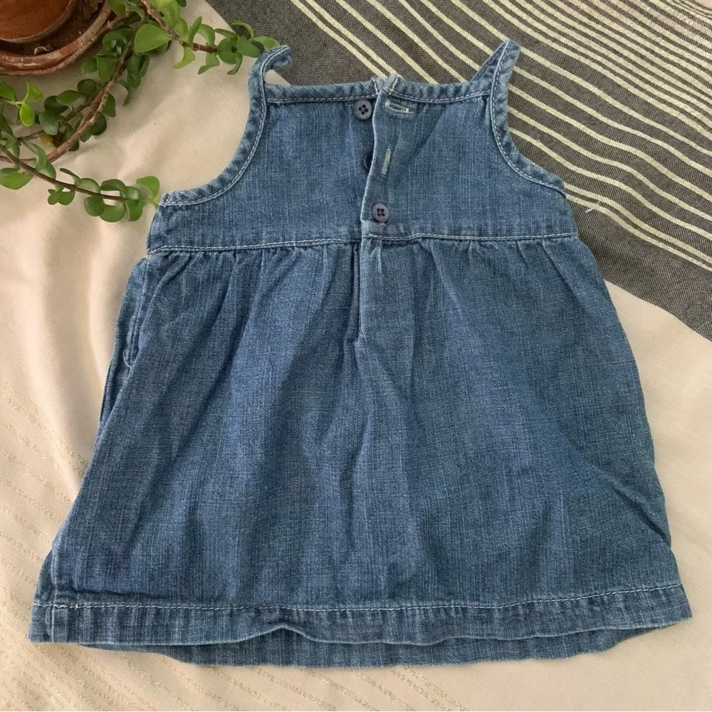 OshKosh B’gosh Embroidered Denim Dress